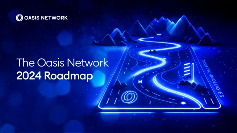 오아시스 네트워크 로드맵